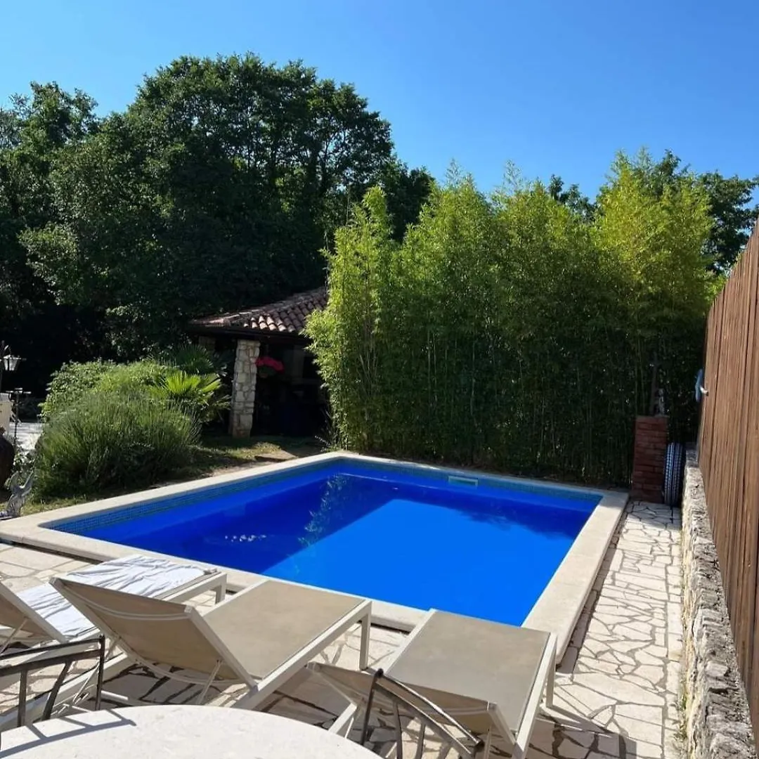 Haus Rudi- Rustikalna Oaza Mira Villa Kršan Horvátország