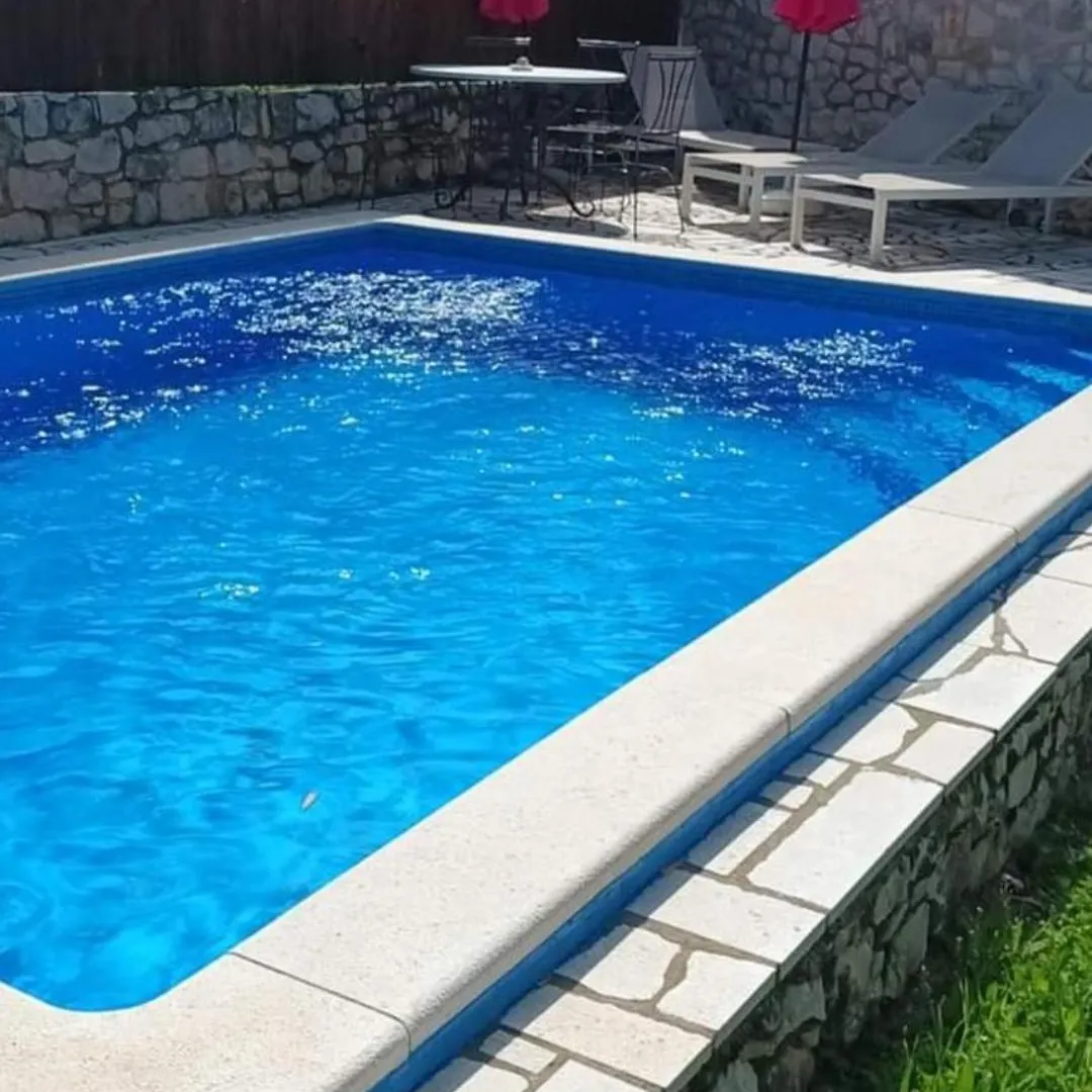 Haus Rudi- Rustikalna Oaza Mira Villa Kršan Horvátország