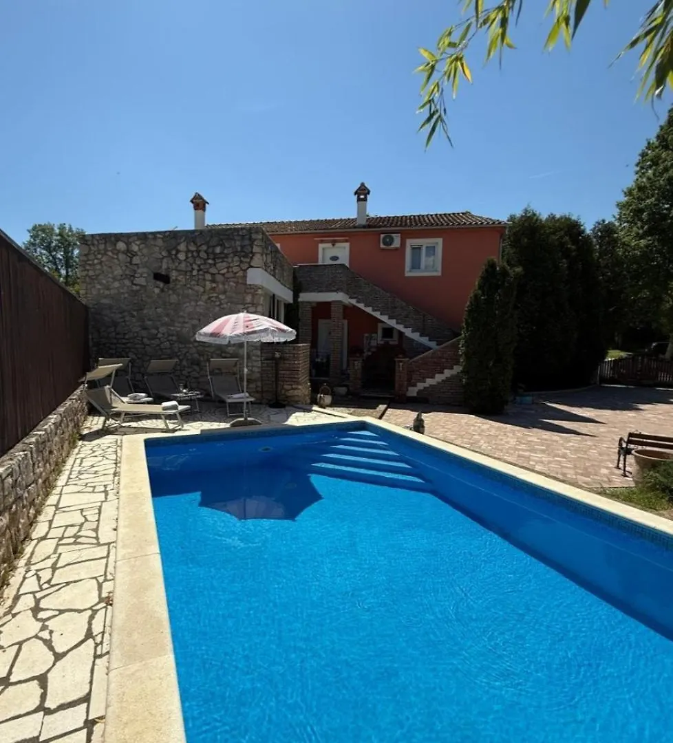 Haus Rudi- Rustikalna Oaza Mira Villa Kršan