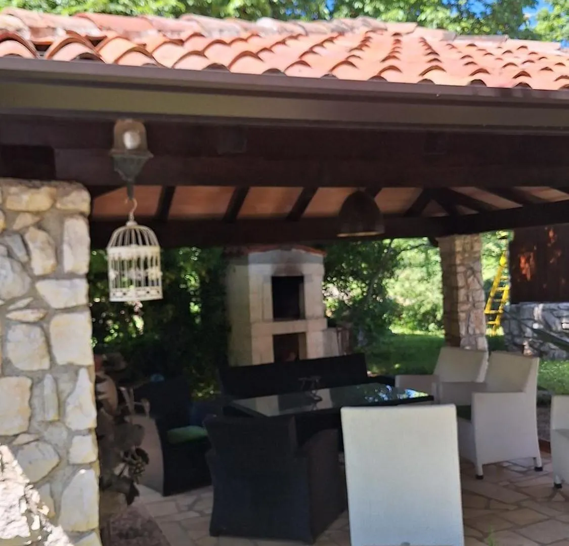 Haus Rudi- Rustikalna Oaza Mira Villa Kršan