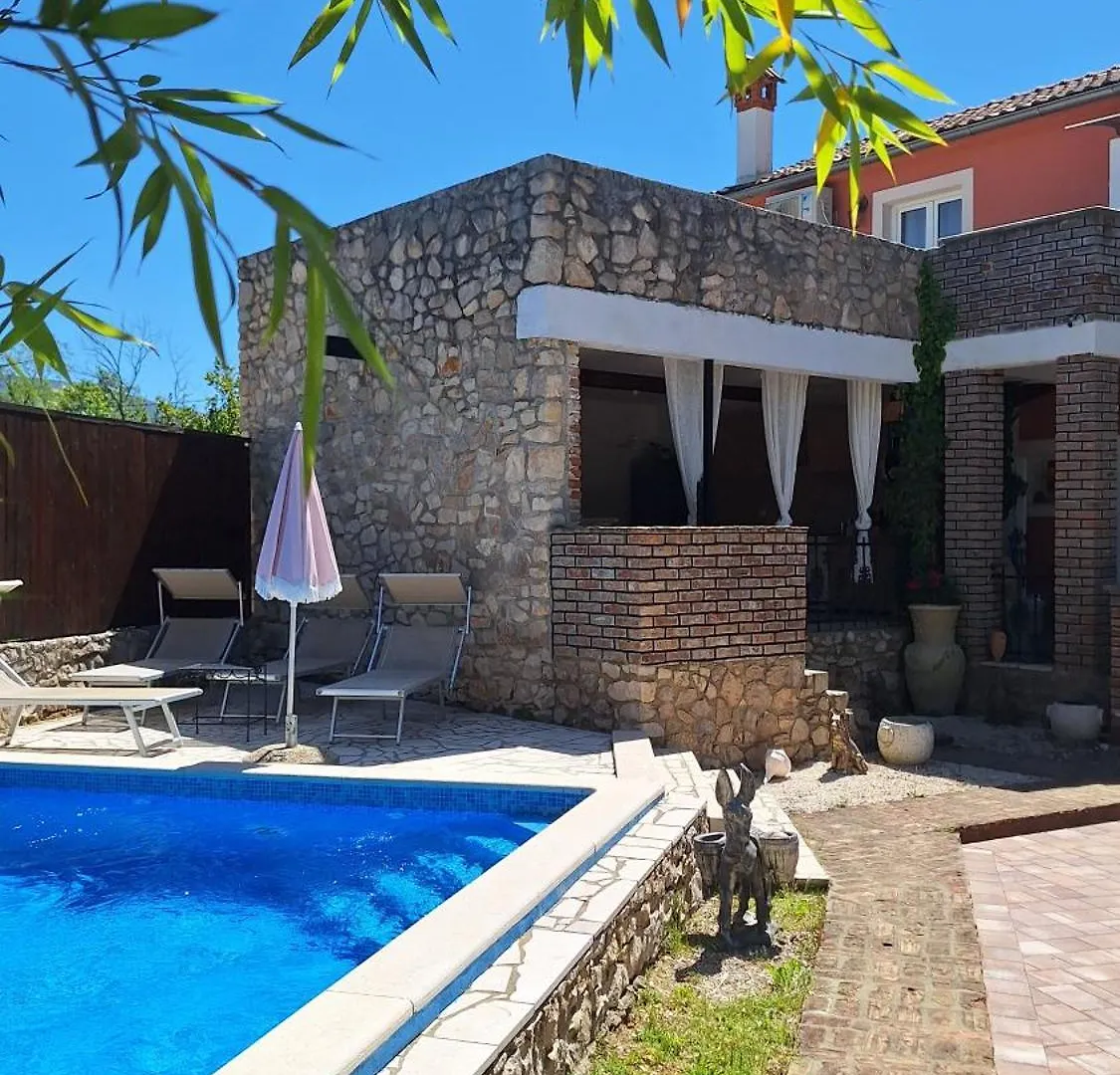 Haus Rudi- Rustikalna Oaza Mira Villa Kršan Horvátország